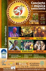 POR FIN!!!! UN CONCIERTO QUE ELEVARA TUS SENTIDOS... CHASKI FEST!!! ESTE 24 DE AGOSTO... TE VA A ENCANTAR!!! ... RESERVA TU BOLETA YA!!!!!!!! ......... COMPÁRTELO!!!! 