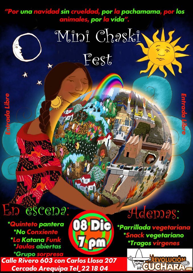 Chaski Fest,  Arequipa-Perú