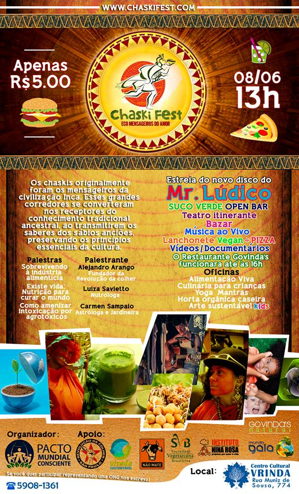 Chaski Fest – Sao Pablo