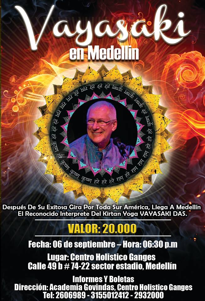 Vaiyasaki – Medellín