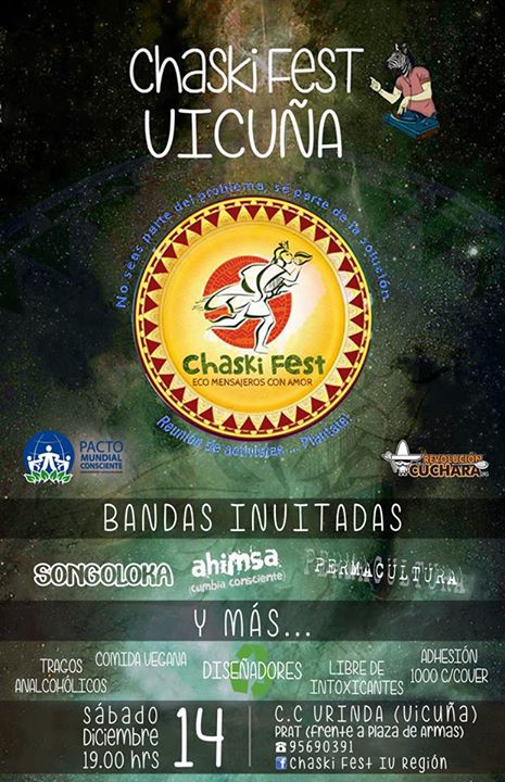 Chaski Fest – Vicuña