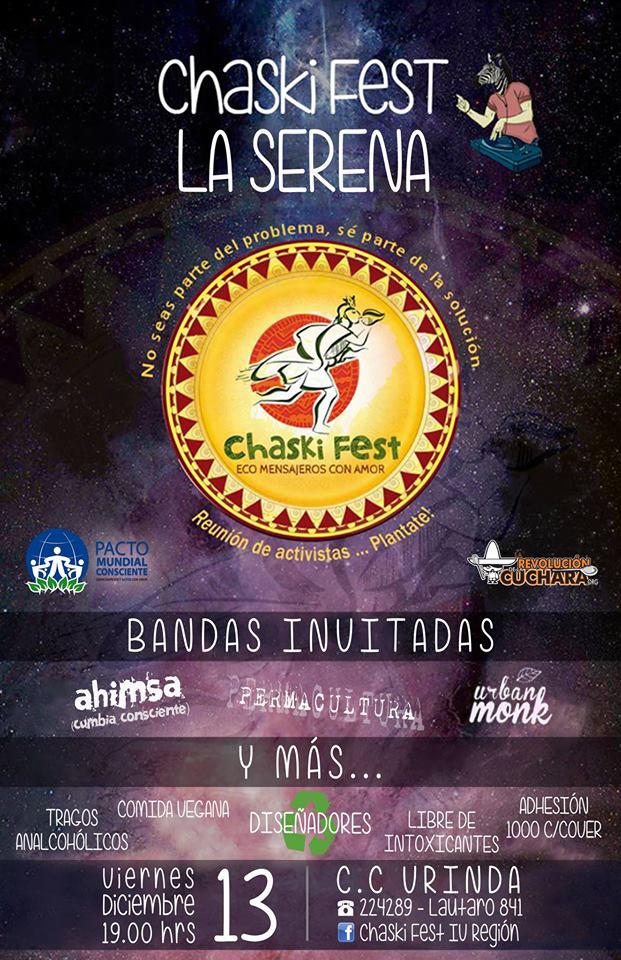 Chaski Fest – La Serena
