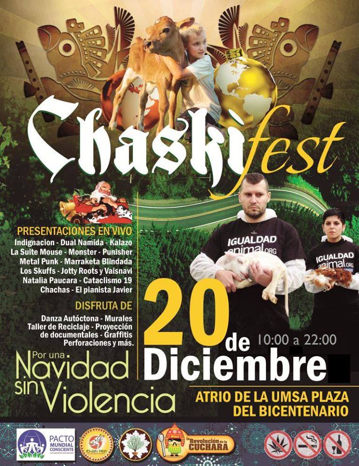 CHASKI FEST- BOLIVIA