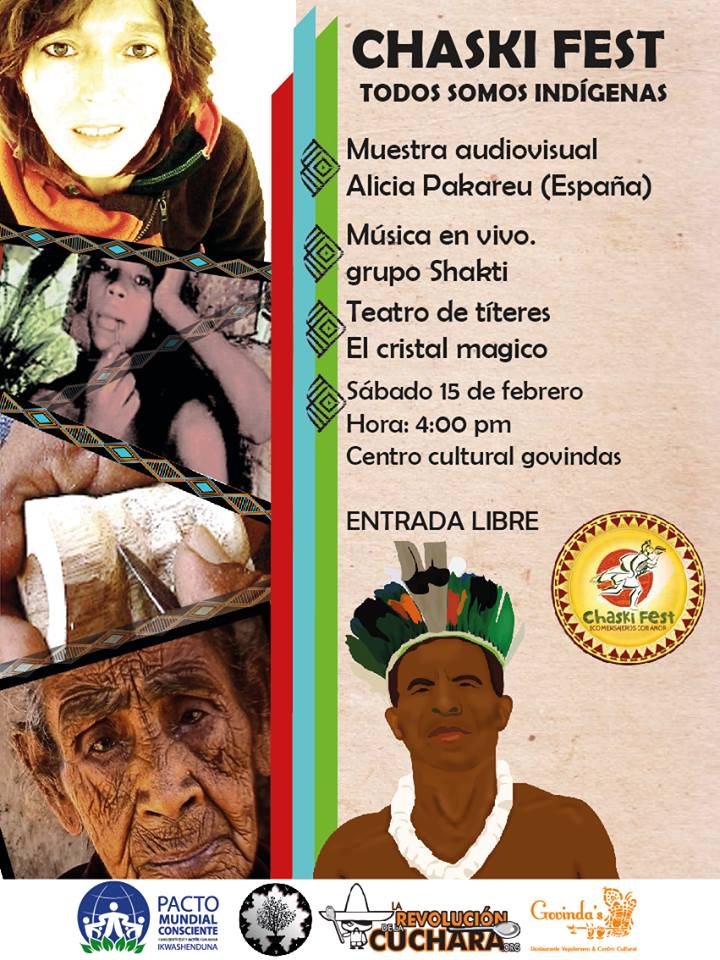 Alicia Pakareu –  COLOMBIA 2014