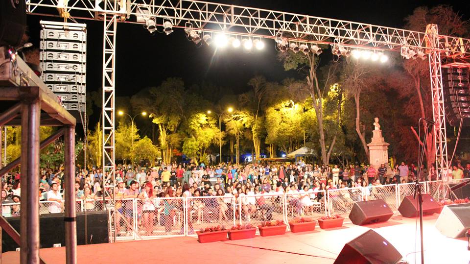 CHASKI FEST ,VICUÑA,CHILE 2014