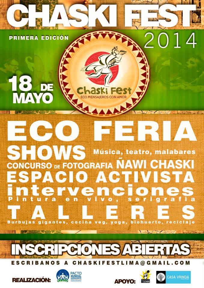 Chaski Fest LIMA