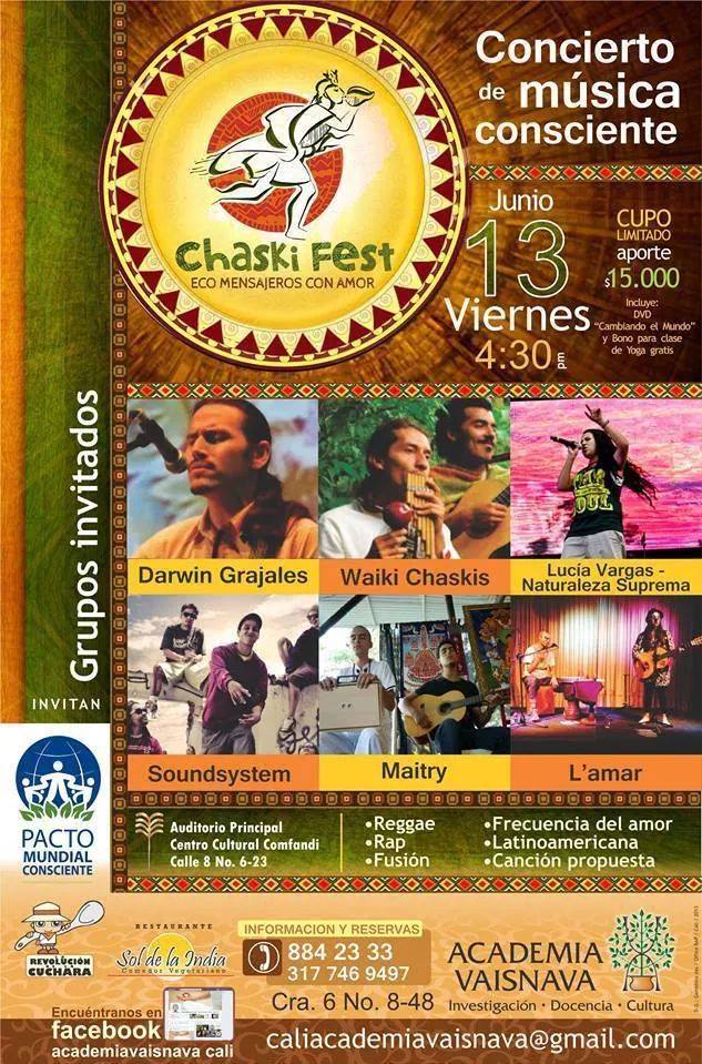 Chaski Fest en Colombia