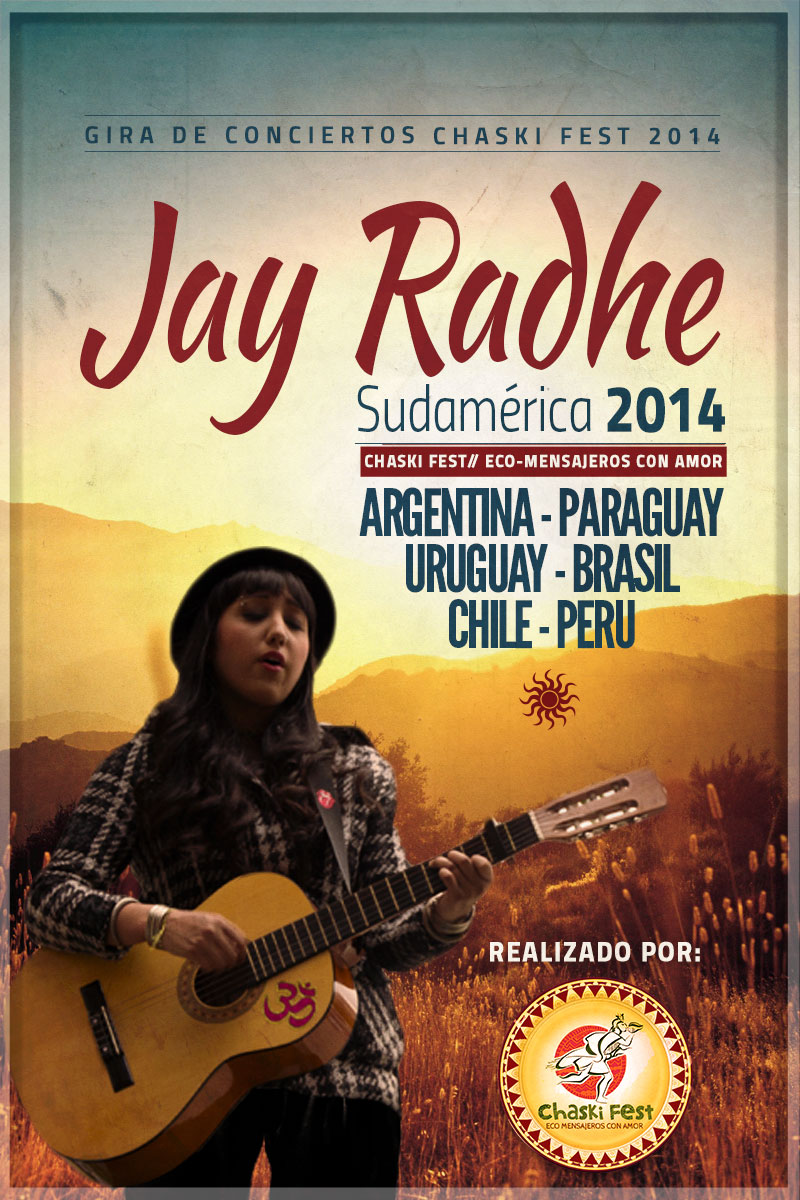 Gira Chaski Fest : Jay Radhe