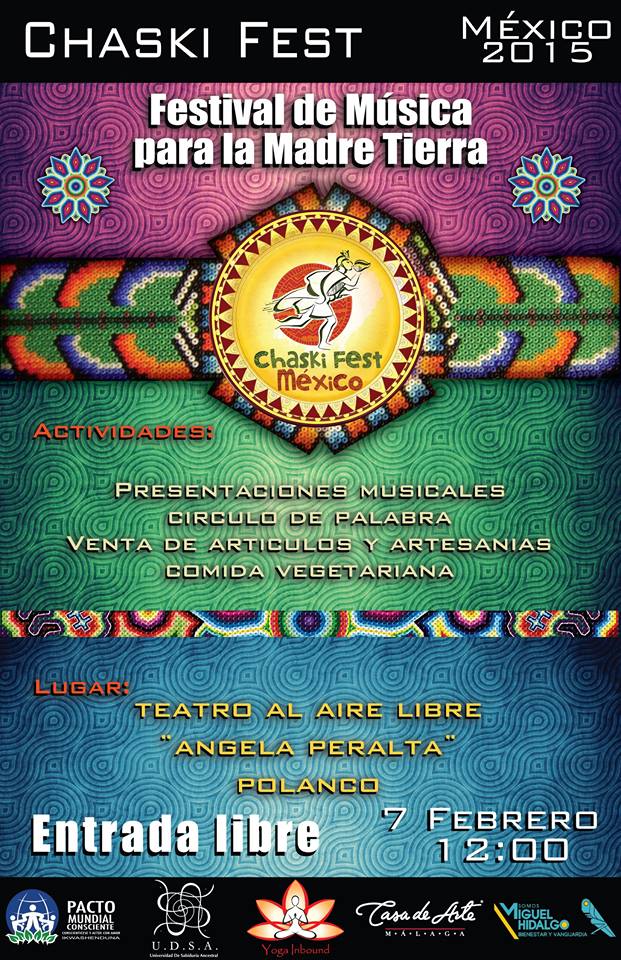 Chaski Fest en México