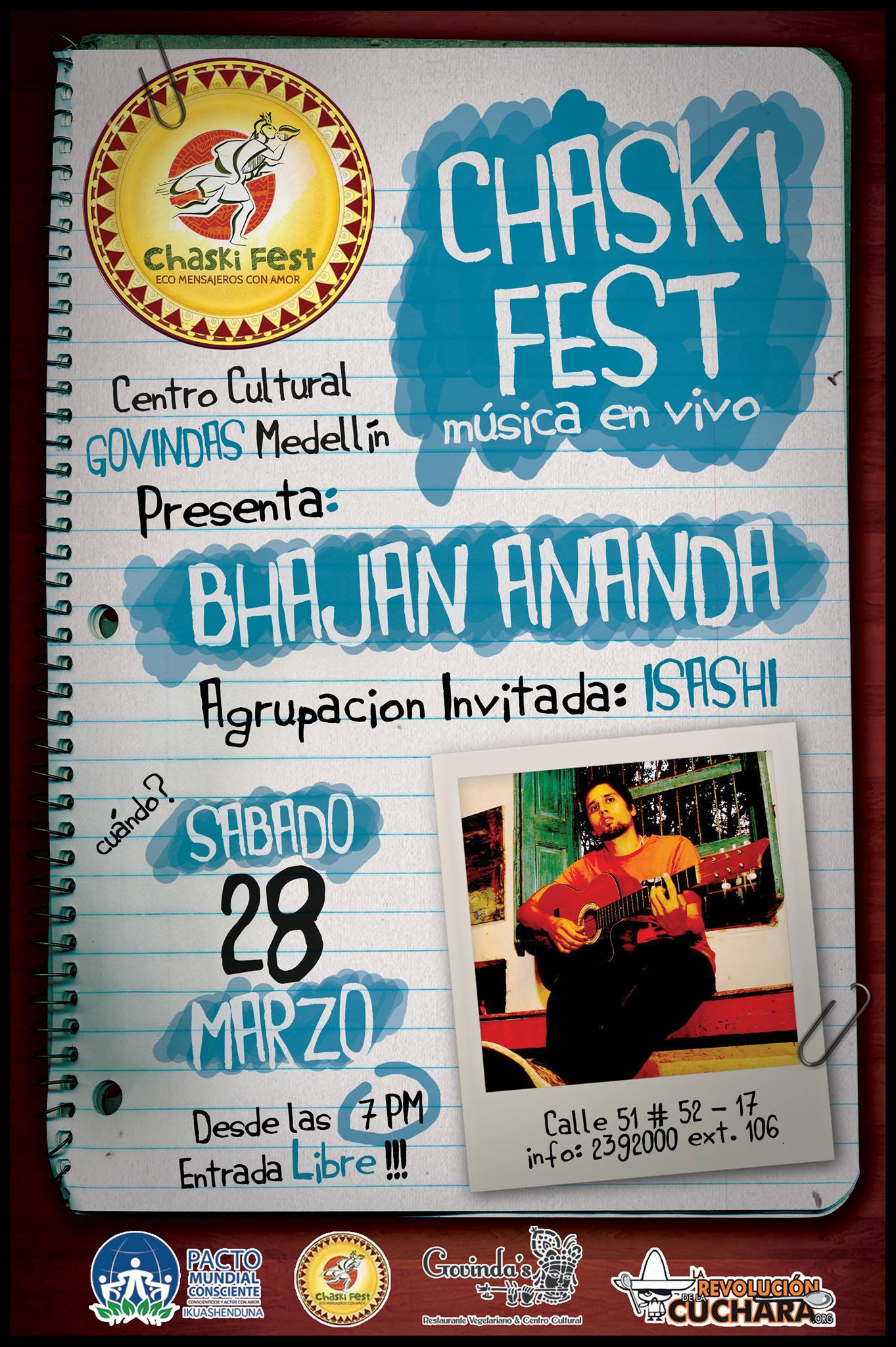 Chaski Fest Colombia